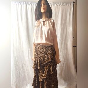 Strut & Bolt & Chaps Skirt